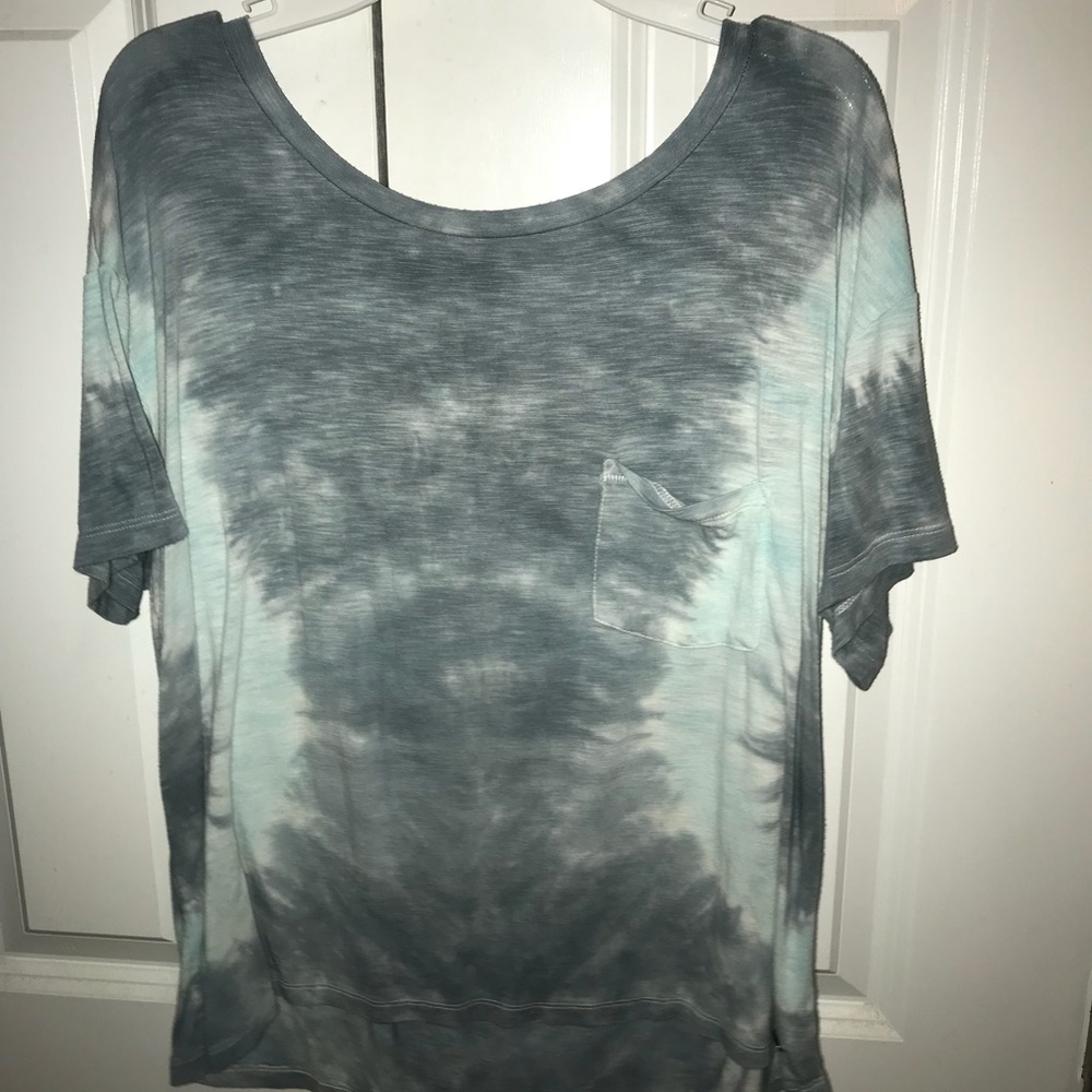 super soft and sexy tie dye tshirt
